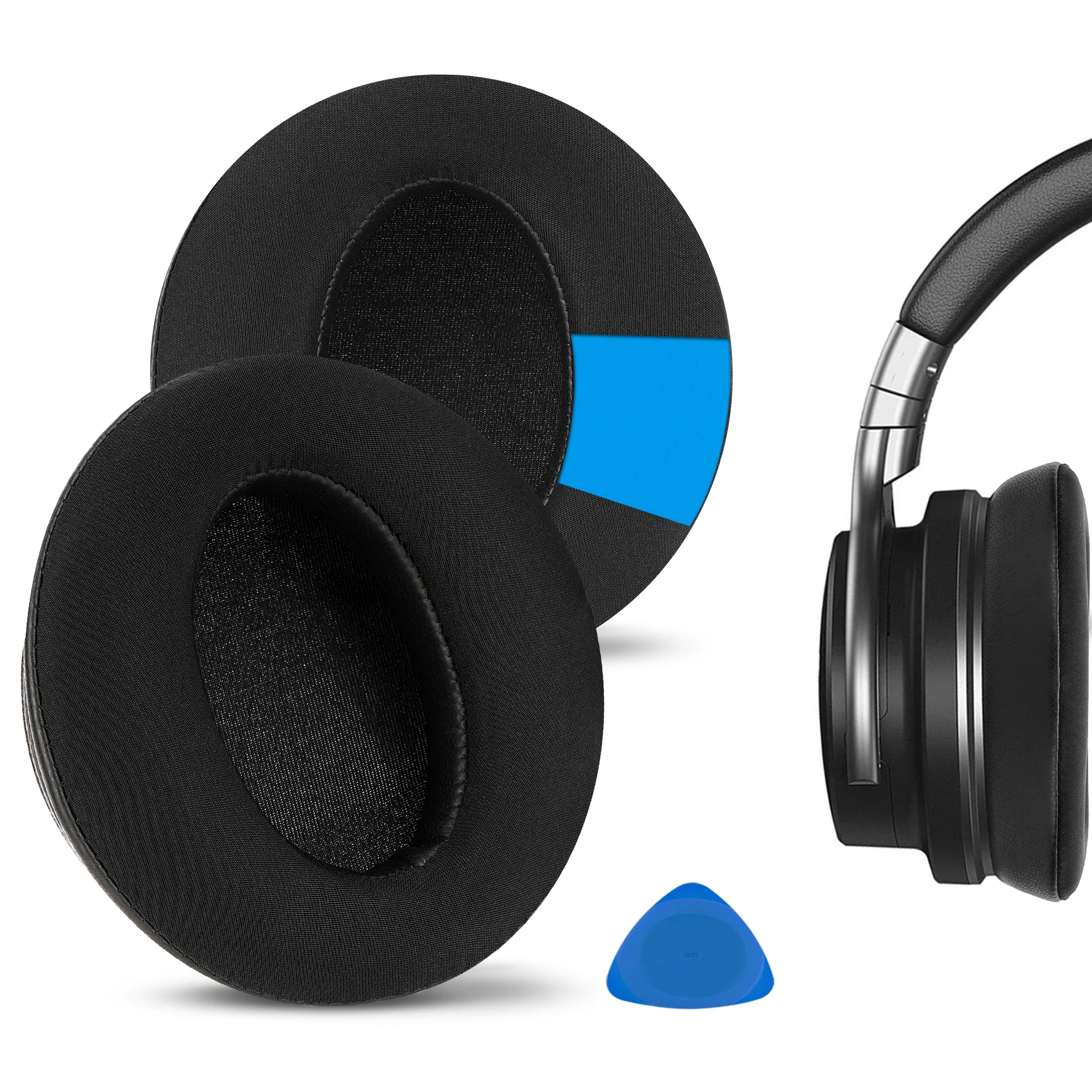 

Geekria Sport Cooling-Gel Replacement Ear Pads for COWIN E7 Headphones Ear Cushions, Headset Earpads