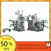 3396 pièces forêt force modulaire MOC créatif vue sur la rue modèle blocs de construction Architecture bricolage éducation assemblage modèle cadeaux 3