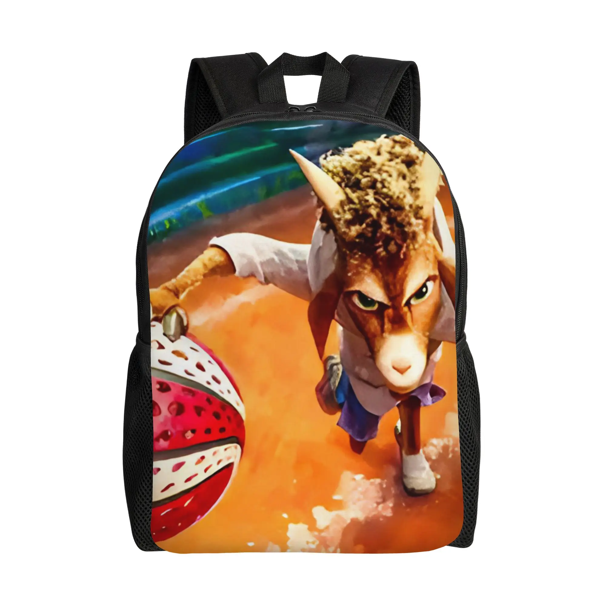 

GOAT Movie 2026 Backpack for Men Women Cool Student Business Daypack Roarball Basketball College Shoulder Bag Gift