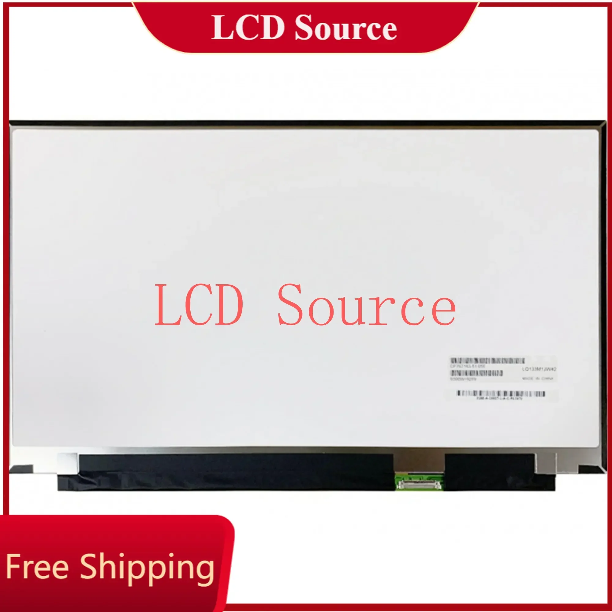 

LQ133M1JW42 1920×1080 30pins EDP Matrix FHD 13.3inch Laptop LCD Screen