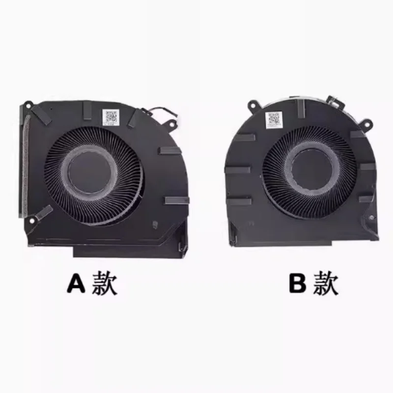 

New For HP 10 2024 Laptop CPU GPU Heatsink cooling Fan P00748-001 P00749-001
