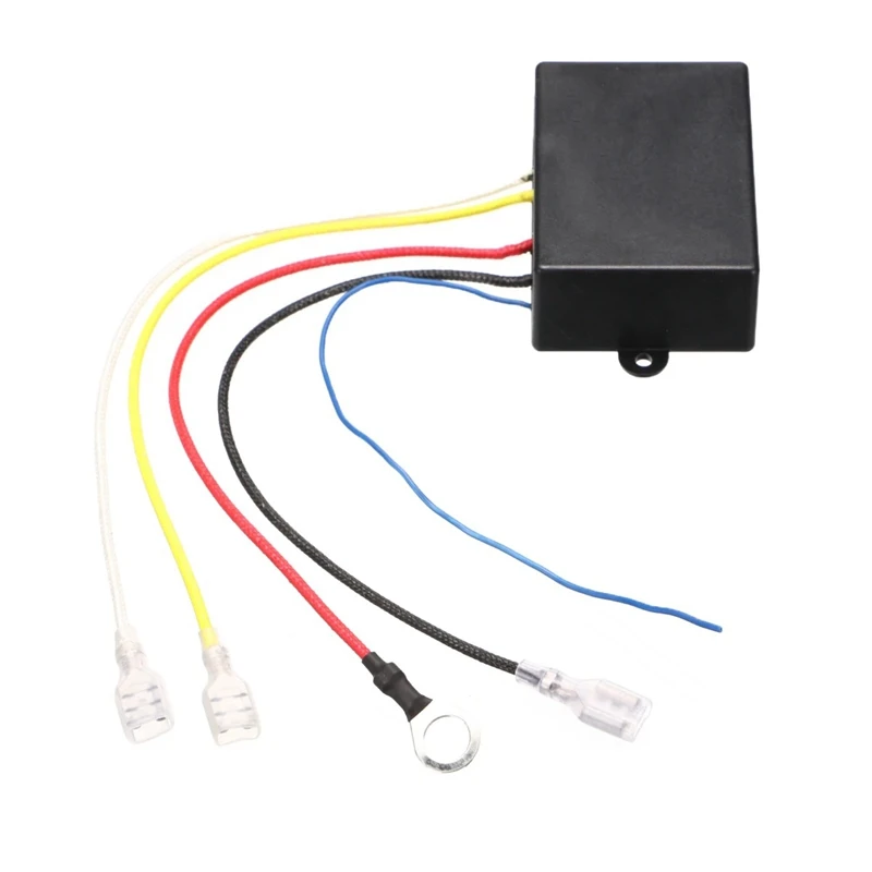 12V/24V Wireless Winch Remote Control Set Kit With Manual Transmitter For Jeep SUV Truck Car