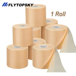 1 Roll Elastic Adhesive Bandage Tape Flexible Waterproof kinesiology tape for Sports Protection Sports Band for Wrist,Knee