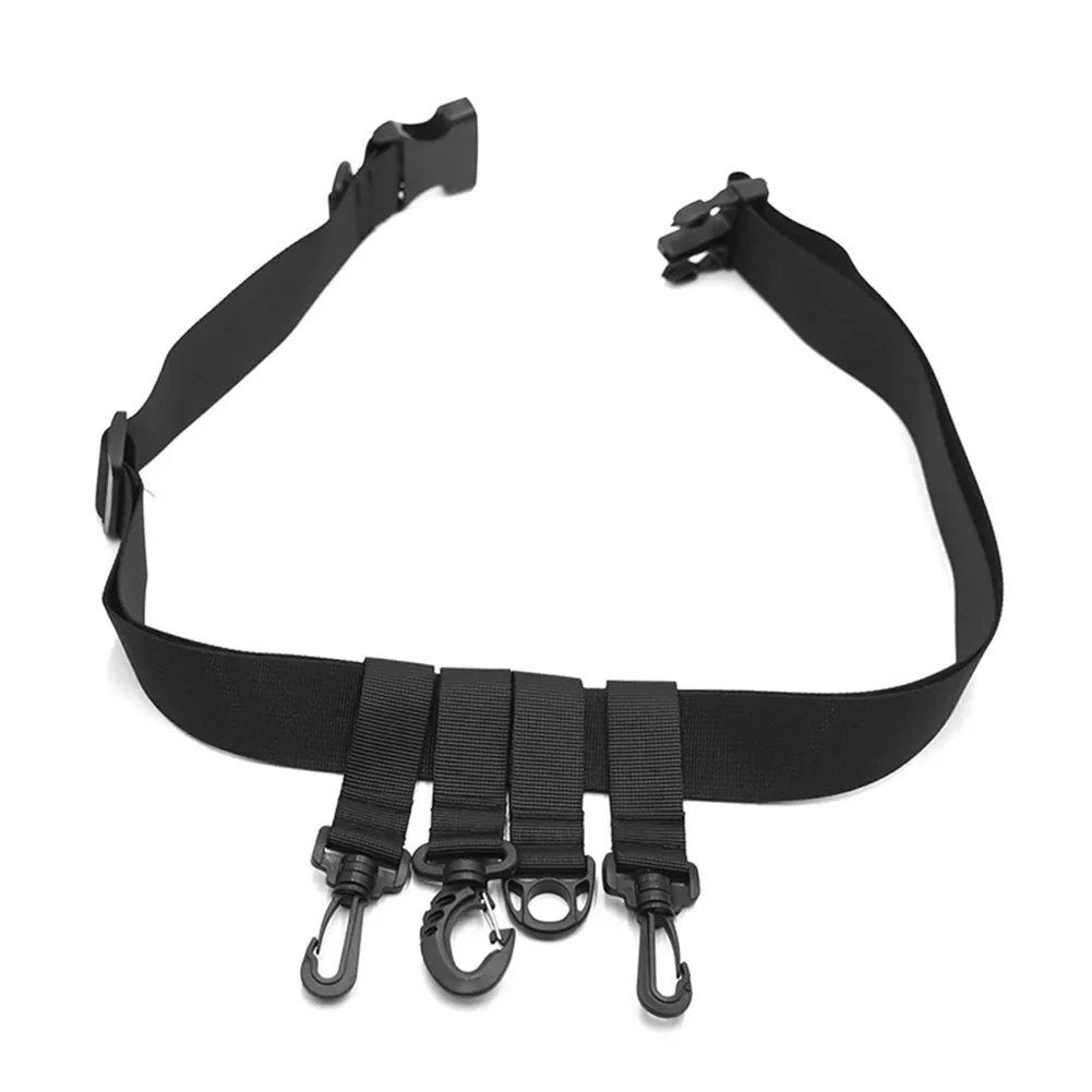 Fishing Strap Fishing Belt Buckle Fishing Accessories 80-140cm Fishing Wader Belt Strap For Fly Fishing Hanging