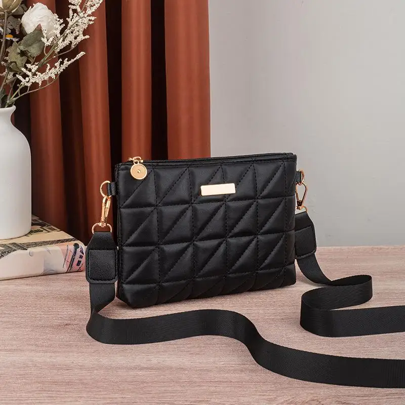 

Острая сумка через плечо, изготовленная на заказ, женская базовая сумка через плечо, повседневная универсальная маленькая квадратная сумка идеально подходит в качестве подарка для девочки