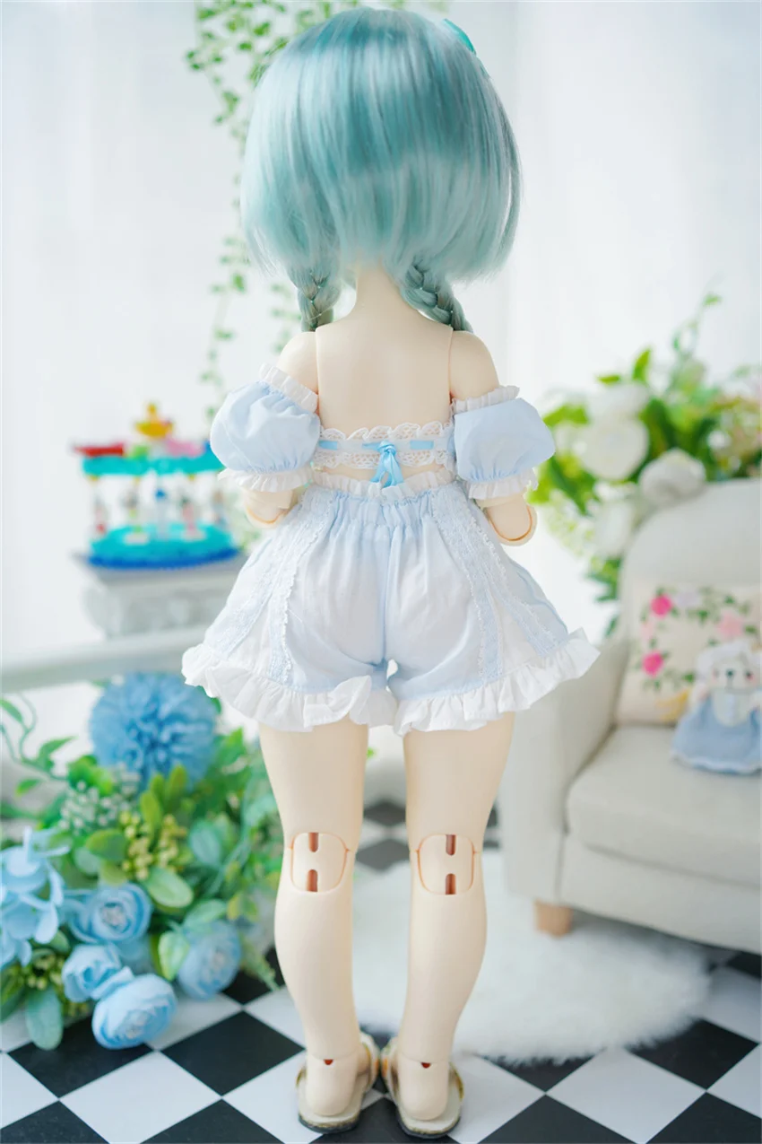 BJD Doll clothes sd16, 1/3,1/4, Xiong Mei top Short + Skirt/Pants Set BJD Doll accessories (no doll)