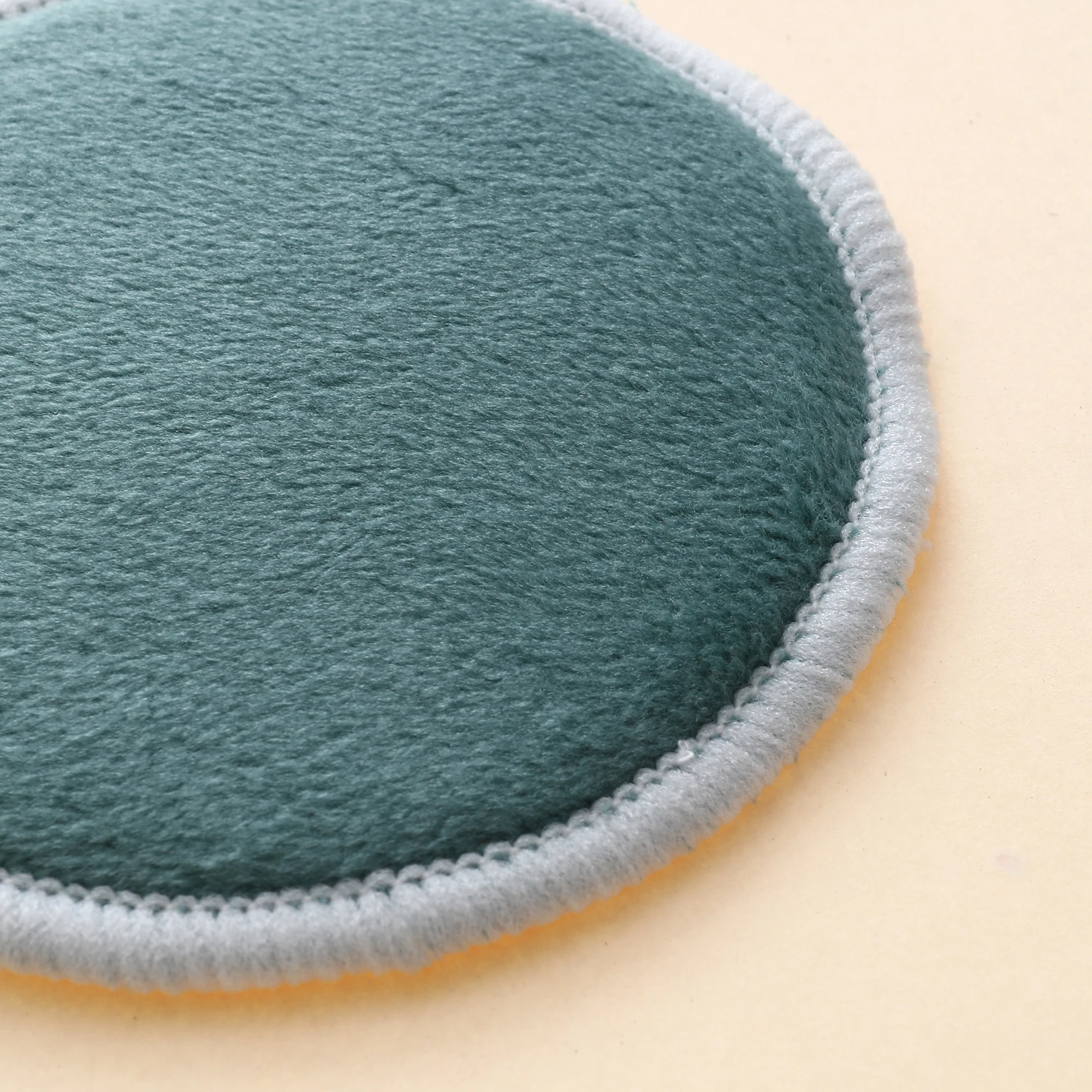 10/12 قطعة من وسادات إزالة المكياج القابلة لإعادة الاستخدام مع حقيبة شبكية لتنظيف الوجه #3