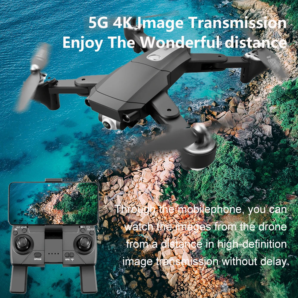 Drone 4k professional Drones GPS Outdoor Drone with Camera Remote Controlled Helicopter professional photo cameras Optical Flow