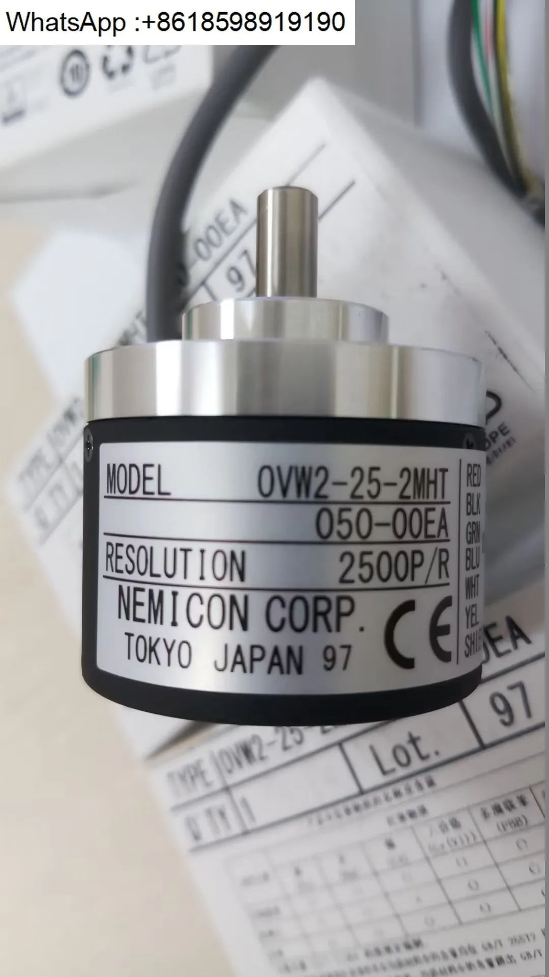 OVW2-25-2MHT-050-00EA Japan imported  encoder