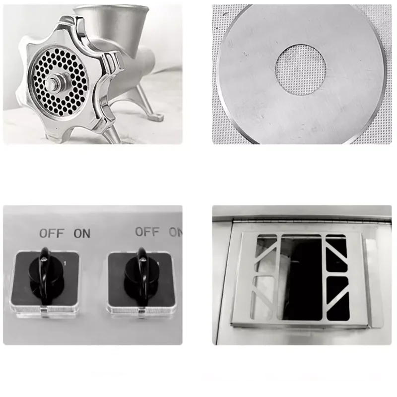High Efficiency and Quality Multifunctional Meat Grinder and Mince   Meat Grinder for Commercial Kitchen