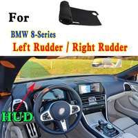 For BMW 8-Series 850i 840i M8 4K G15 Car-Styling Dashmat Dashboard Cover Instrument Panel Insulation Sunscreen Pad Ornaments