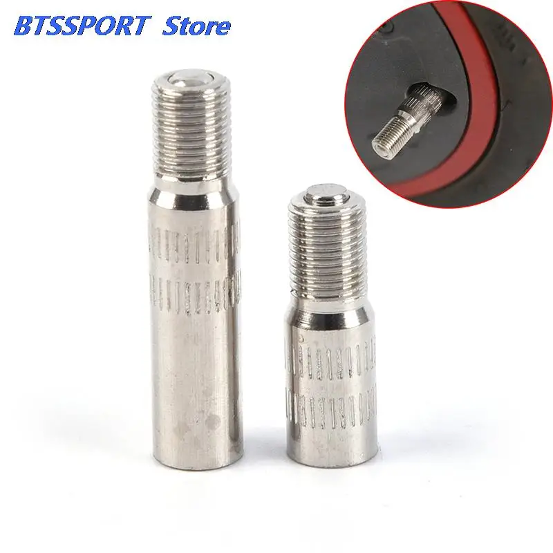 25mm/39mm Steel Inflatable Air Nozzle Replacement For Xiaomi M365 / Pro Scooter Front Wheel Motor Inflatable Extension Air Valve