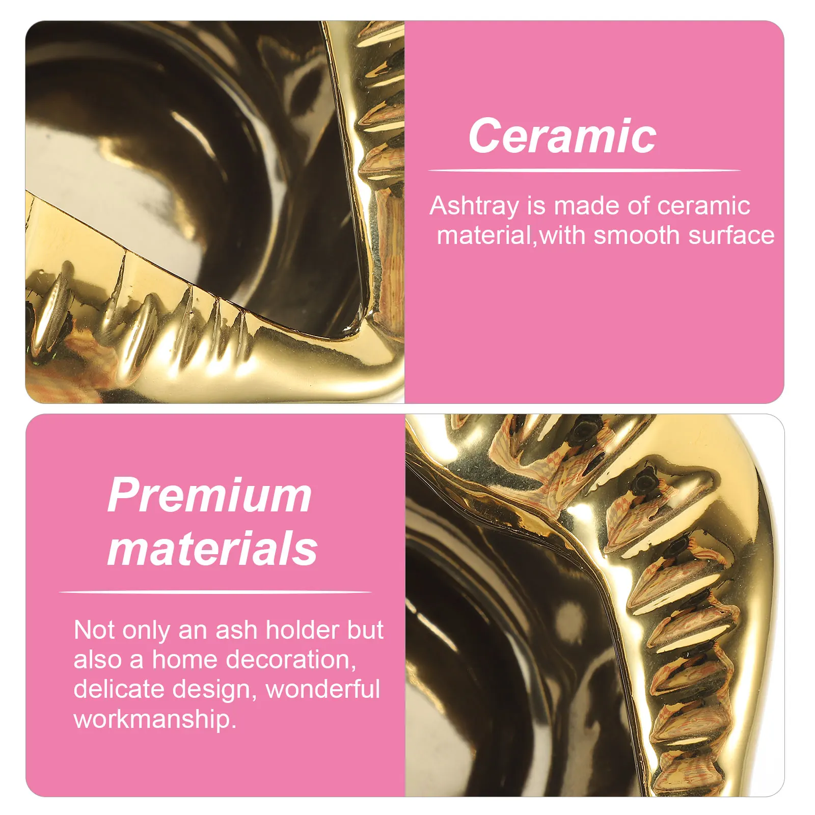 

Cigarettes Cute Ash Tray Cool Ashtray Ceramic Novelty Pretty Customized Lips Cemeric