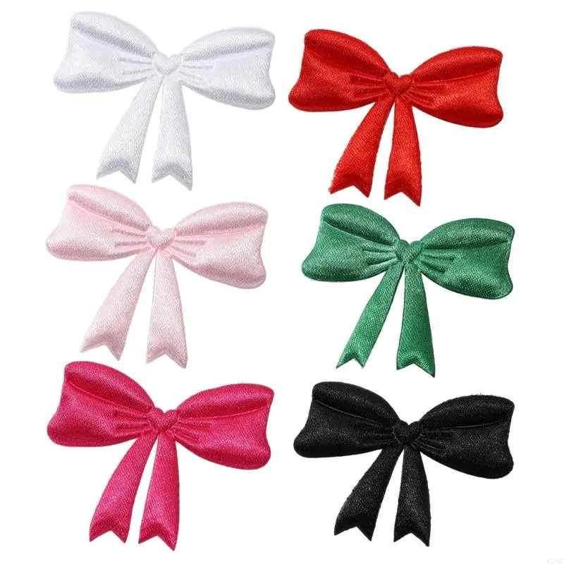 

Бантик для украшения. Простые в использовании принадлежности для рукоделия. Многоцветный дизайн C7AC.