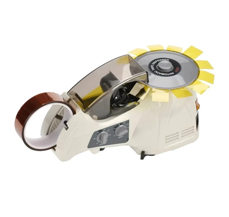

Automatic Tape Dispenser Cutting Machine RT-3000 for Rotary Disc Adhesive Paper Dispensing Cutter for Transparent 2 Sided