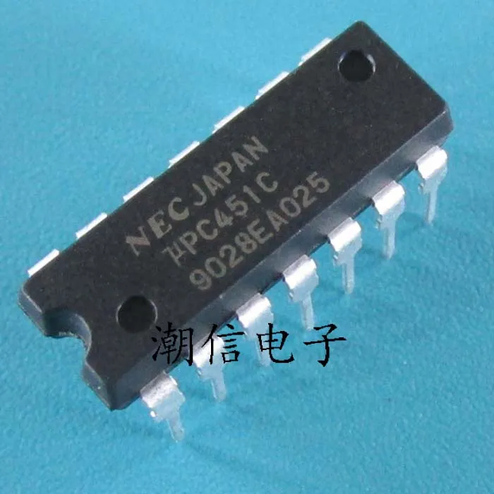 

5 шт./лот C451C UPC451C DIP-14 новая и оригинальная фотография