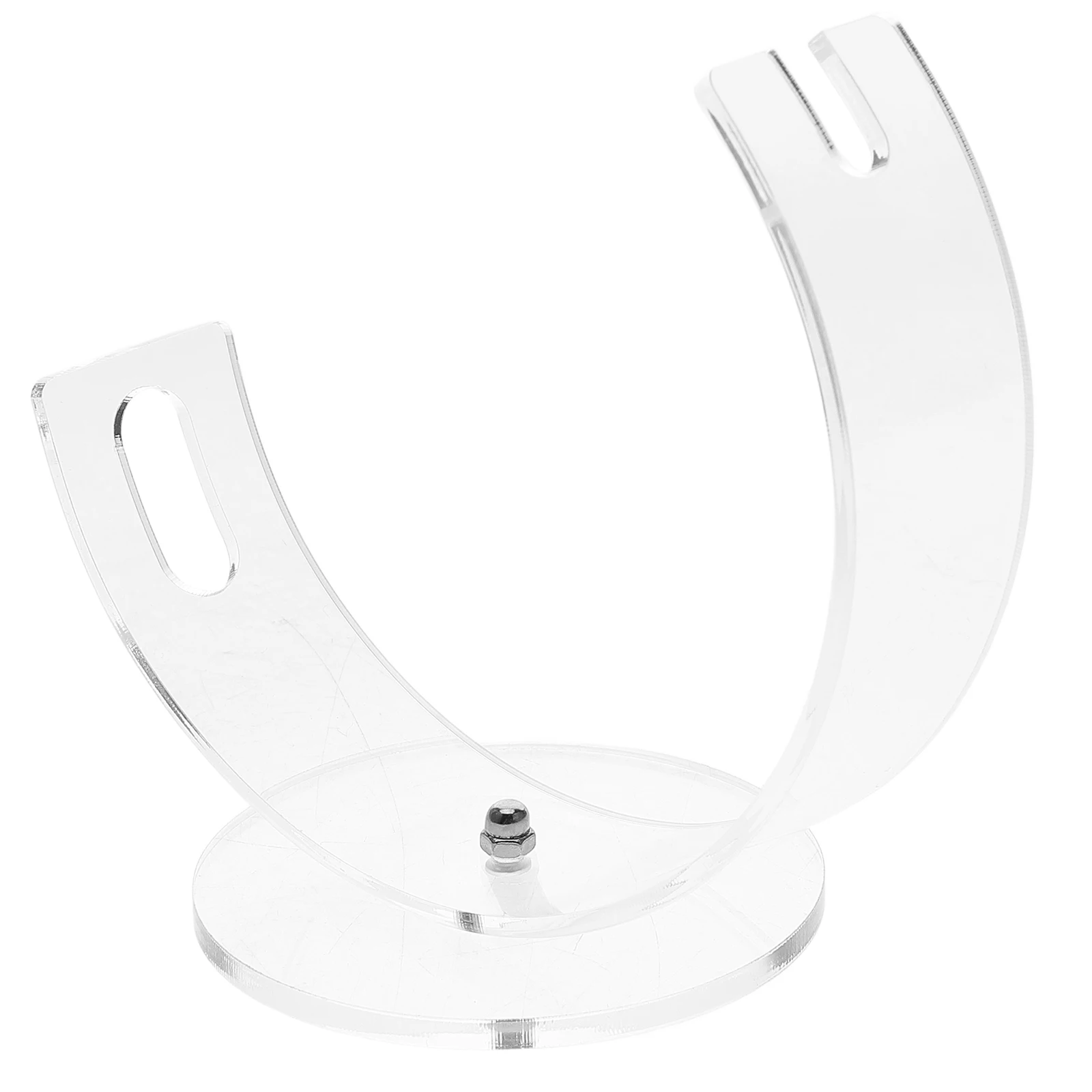 

1PCS Acrylic Scissors Stand Anti skid Barber Base Hairdressing Tool Holder Compact Multi function Rack for Salon Display