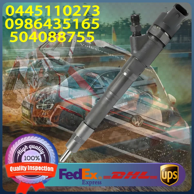 

0445110273 0986435165 504088755 Common Rail Injector For Fiat Ducato Iveco Daily 2.3 D Engine