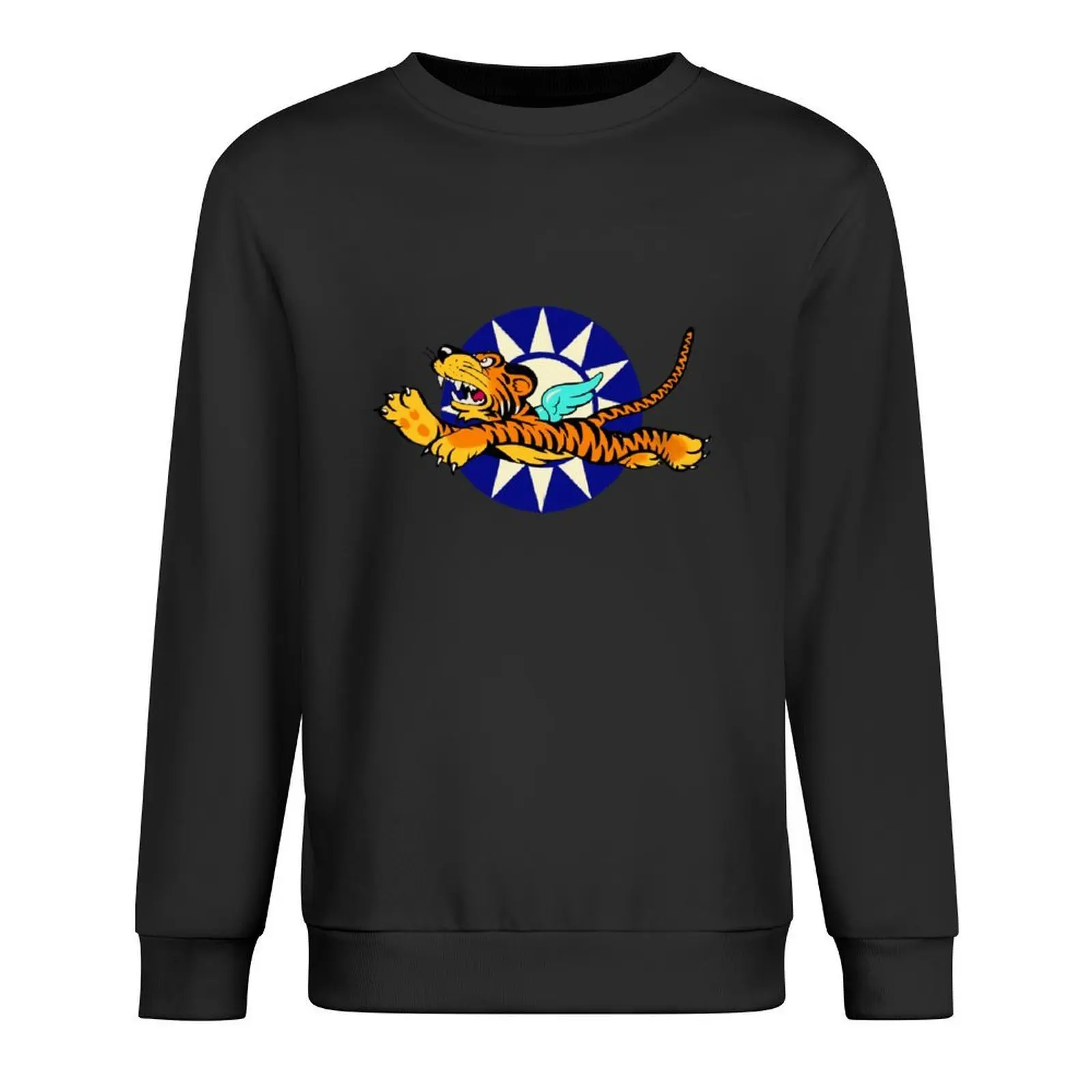 

AVG Flying Tigers - Emblem Only Pullover men clothes men's winter sweater aesthetic clothing clothes for men oversize sweatshirt