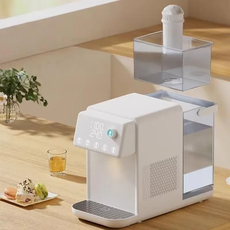 Portable Household Electric Cold Water Dispenser with Purification Function 2000W