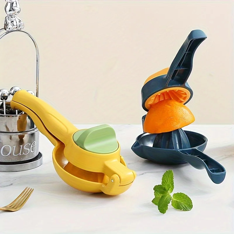 

1pc Manual Juicer Easy to Clean Labor Saving Juicer for Fruits Oranges Lemons Fruit Press Kitchen Tools Accessories