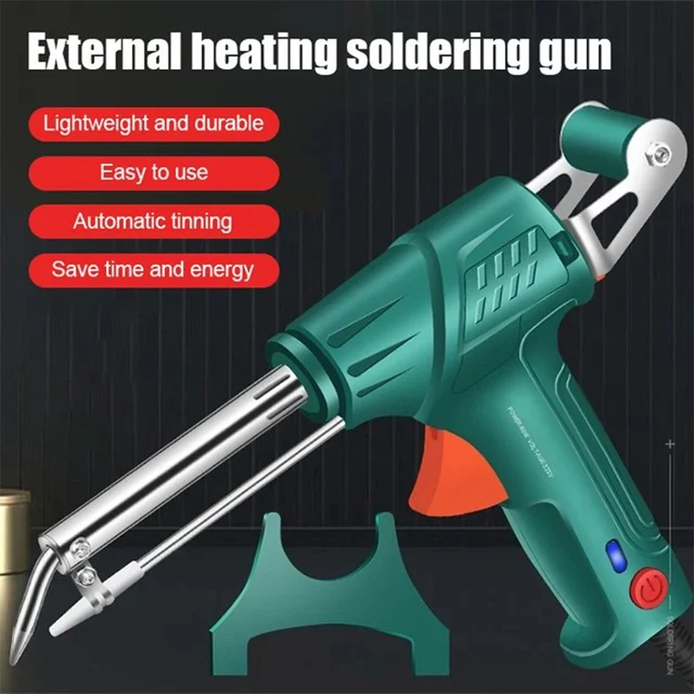 Electric Soldering Iron Gun Machine Internal Heating Soldering Iron Automatically Send Tin Gun Soldering Welding Repair Tool