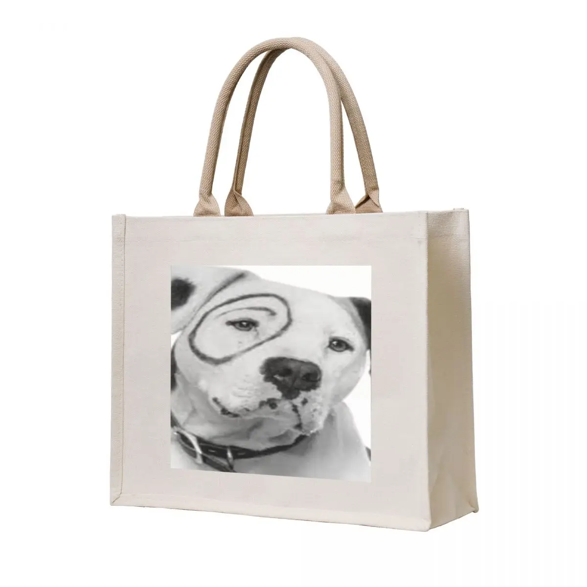 

Pete The Pup Tote Bag tote bags cloth bags canvas shopping bag Canvas bag tote screen