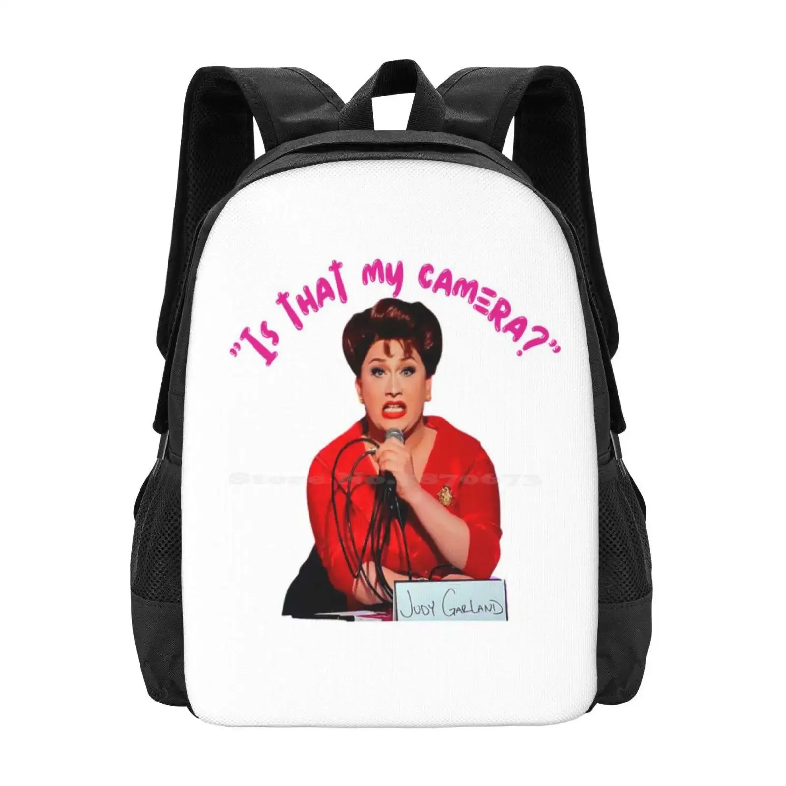 

Jinkx Monsoon Drag Queen Quote Classic T Shirt | Jinkx Monsoon Sticker Hot Sale Schoolbag Backpack Fashion Bags Jinkx Monsoon