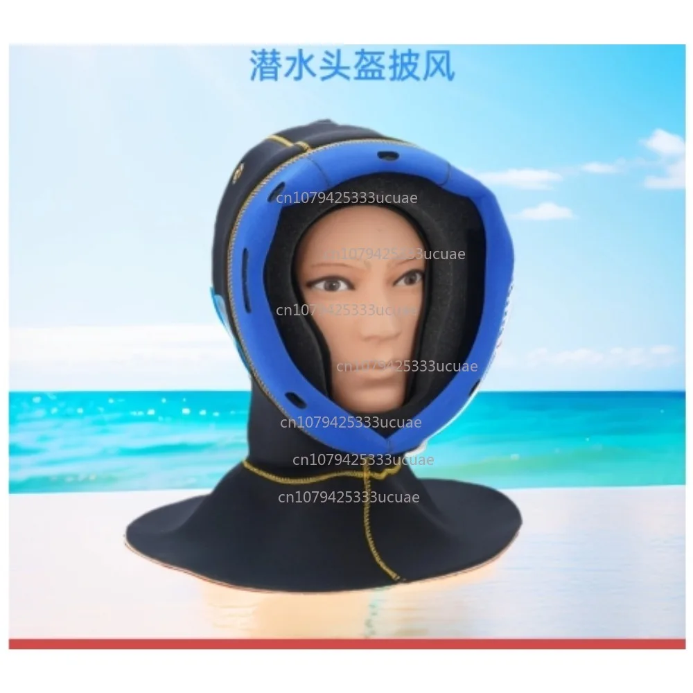Suitable for diving helmet cap diving cap B18 28