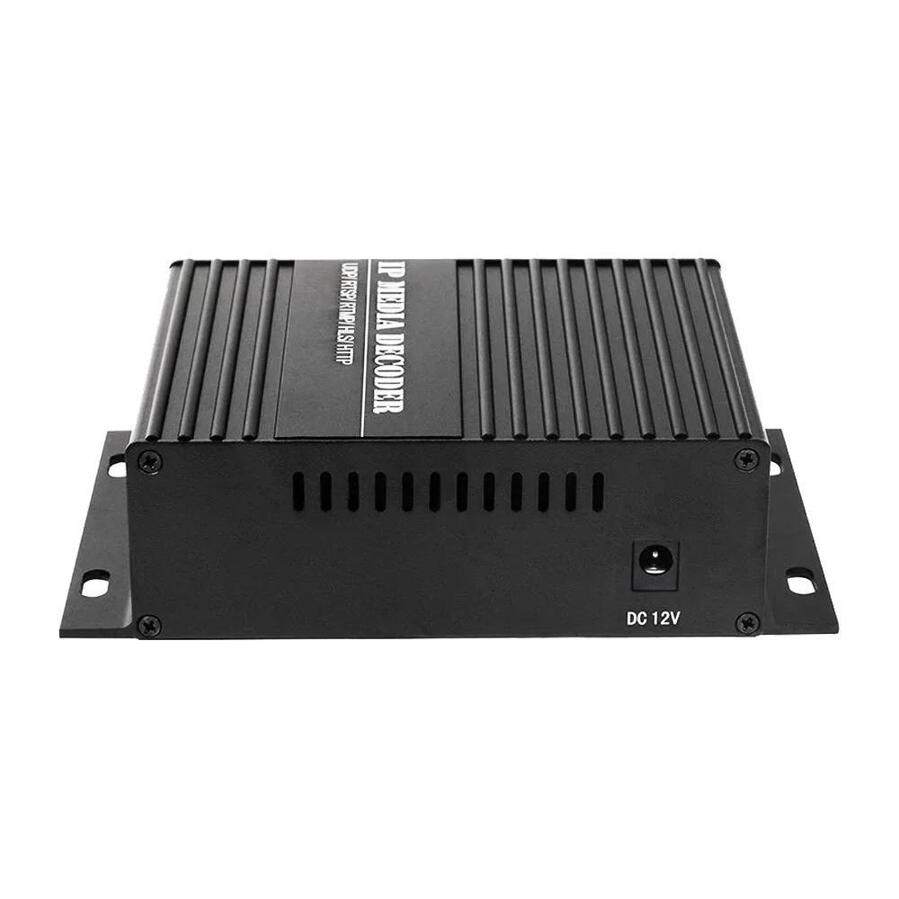 

NEW S9110D H.264 H.265 1080 60fps Decoder HD SDI USB RS485 Audio IP Decoder Support RTMP/RTMPS/ RTSP/ RTP/ HTTP/ HLS/ UDP/SRT/ M