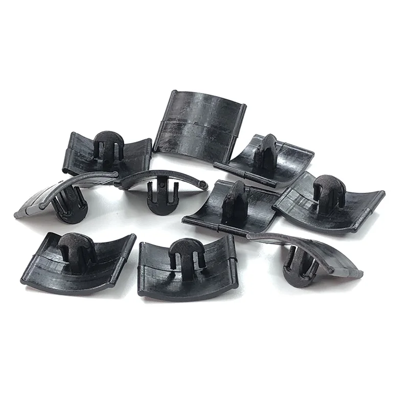 50Pcs Bonnet Hood Insulation Clips For Opel VAUXHALL GM Corsa Astra Zafira Vectra 90355604 Plastic Auto Fastener