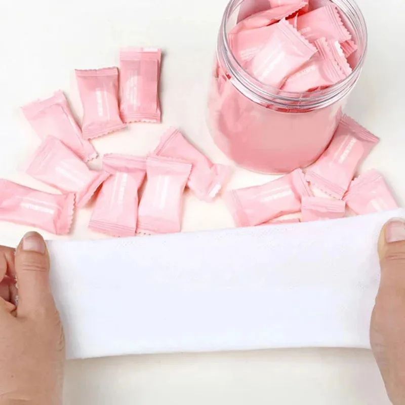 

10-200 шт. Одноразовые сжатые полотенца для путешествий, портативные нетканые салфетки для лица, влажные салфетки для улицы, увлажняющие салфетки-конфетки