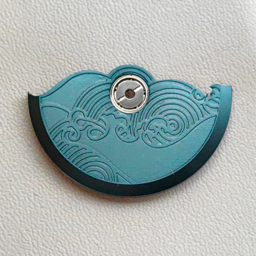 Mod Automatic Rotor NH35 Movement Roto Fit for NH38 NH39 4R35 7S26 NH35 Movement Pendulum Oscillating Weight Hammer NH35 Rotor