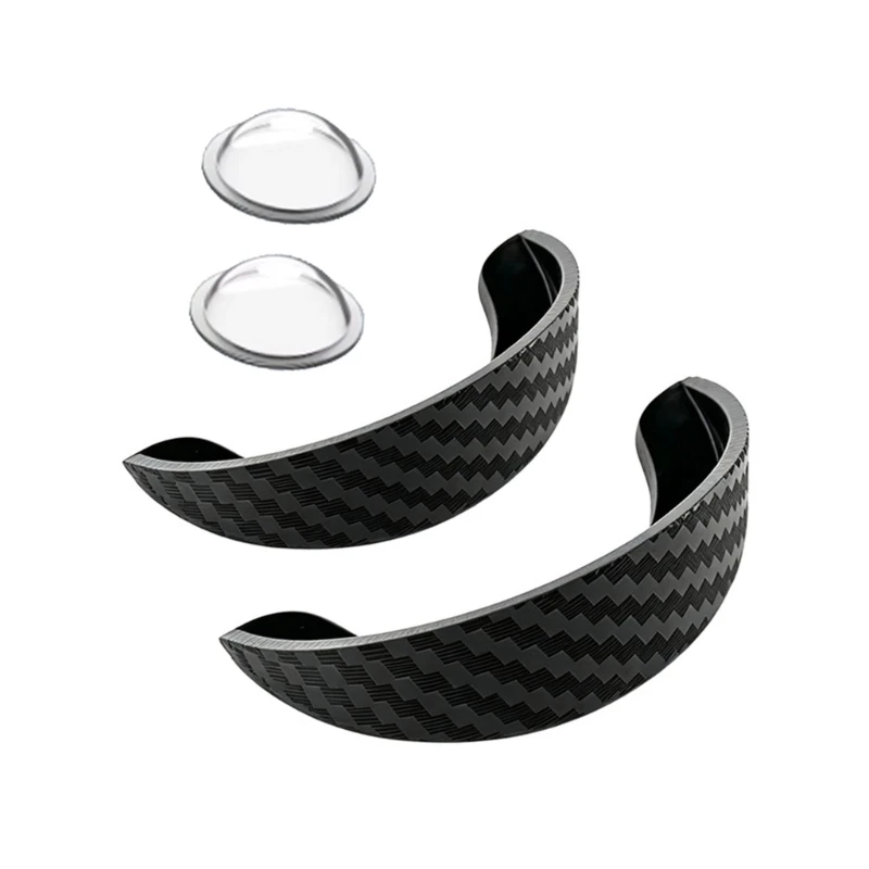 Rain Cover Waterproof for Vehicle Camera with Carbon-Fiber-Style Pattern M68E