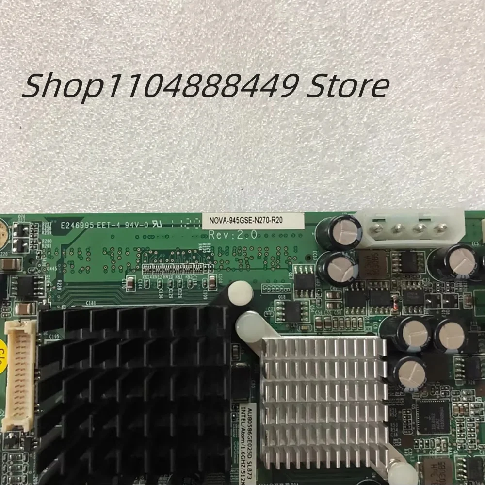 NOVA-945GSE-N270-R20 REV:2.0 Placa base de computadora industrial