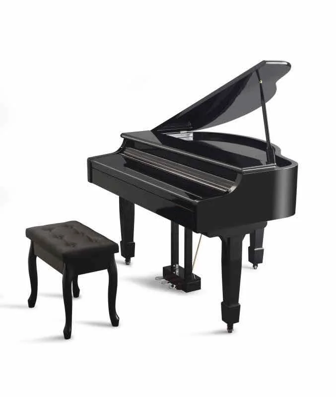 Digital Piano With 88-Key Hammer Action Keyboard Digital Grand Piano White Digital Grand Piano 1