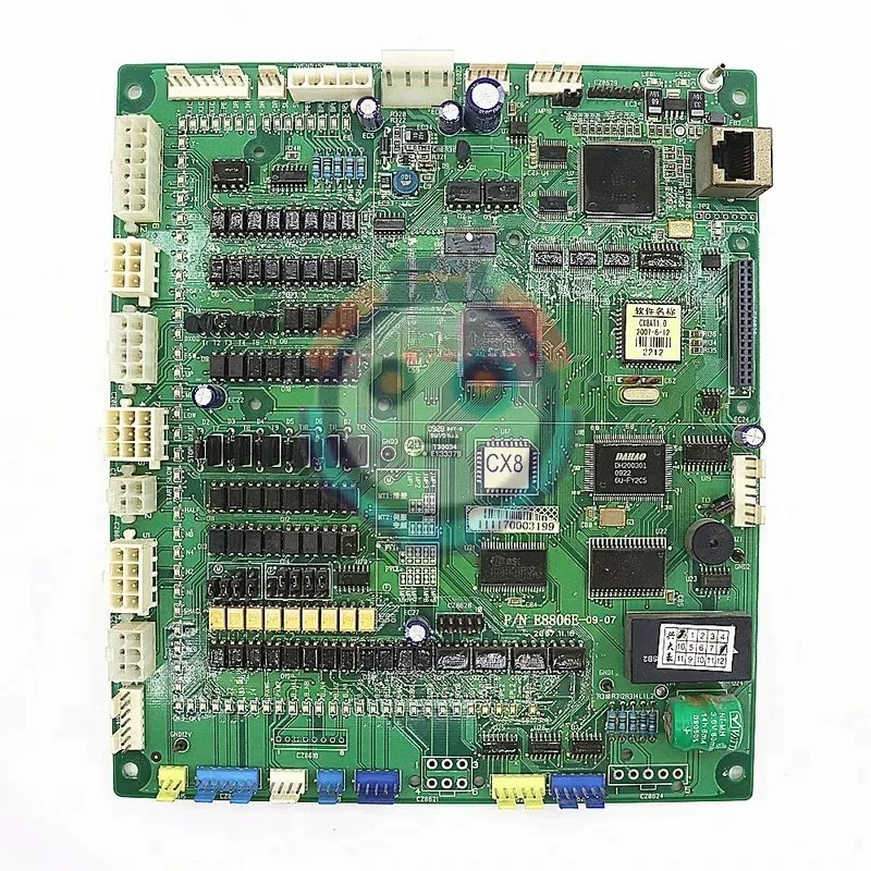 hot Feiya ZGM Haina Damei Chinese Embroidery Machine Spare Parts Good Condition Dahao Electronic Board Card E8806E