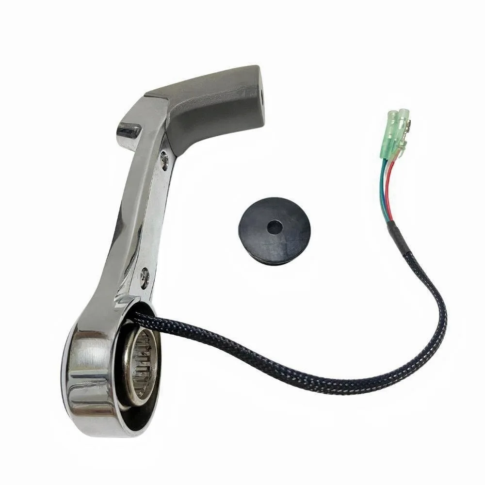 Outboard Remote Control Vertical Dual Throttle Handle 0764665