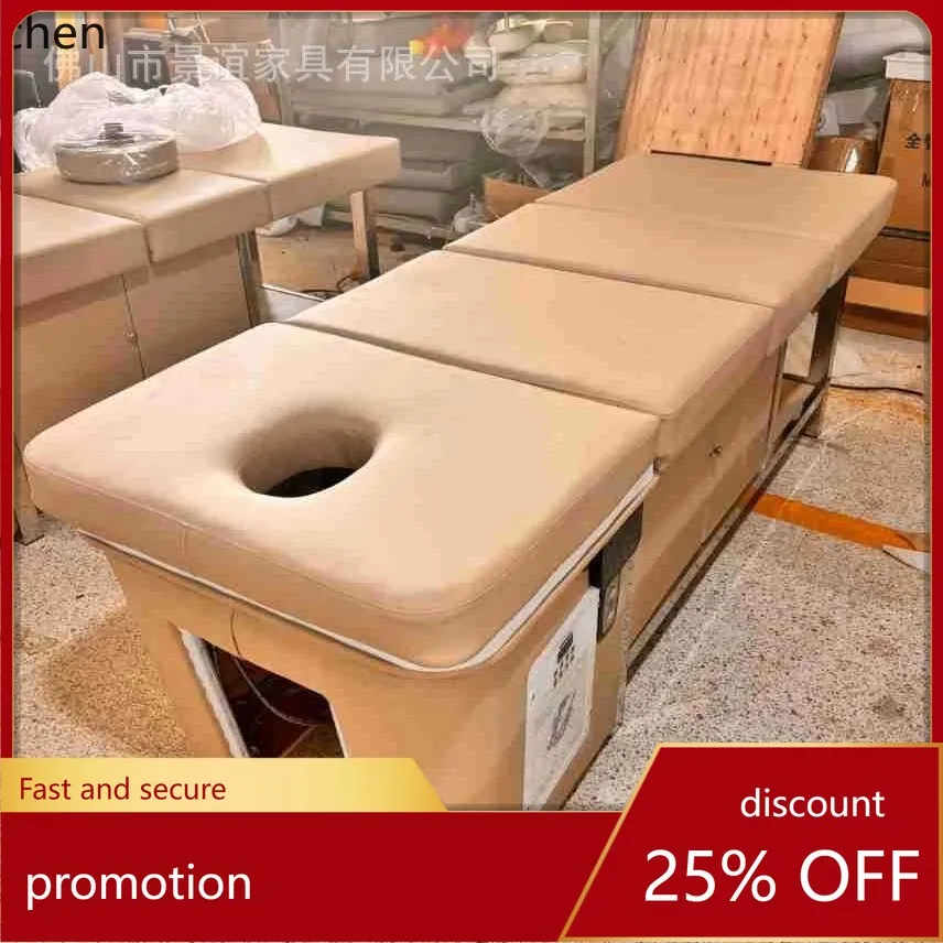 

HXL Hair Therapy Shampoo Bed Hair Salon Constant Temperature Steaming Water Circulation Shampoo Bed