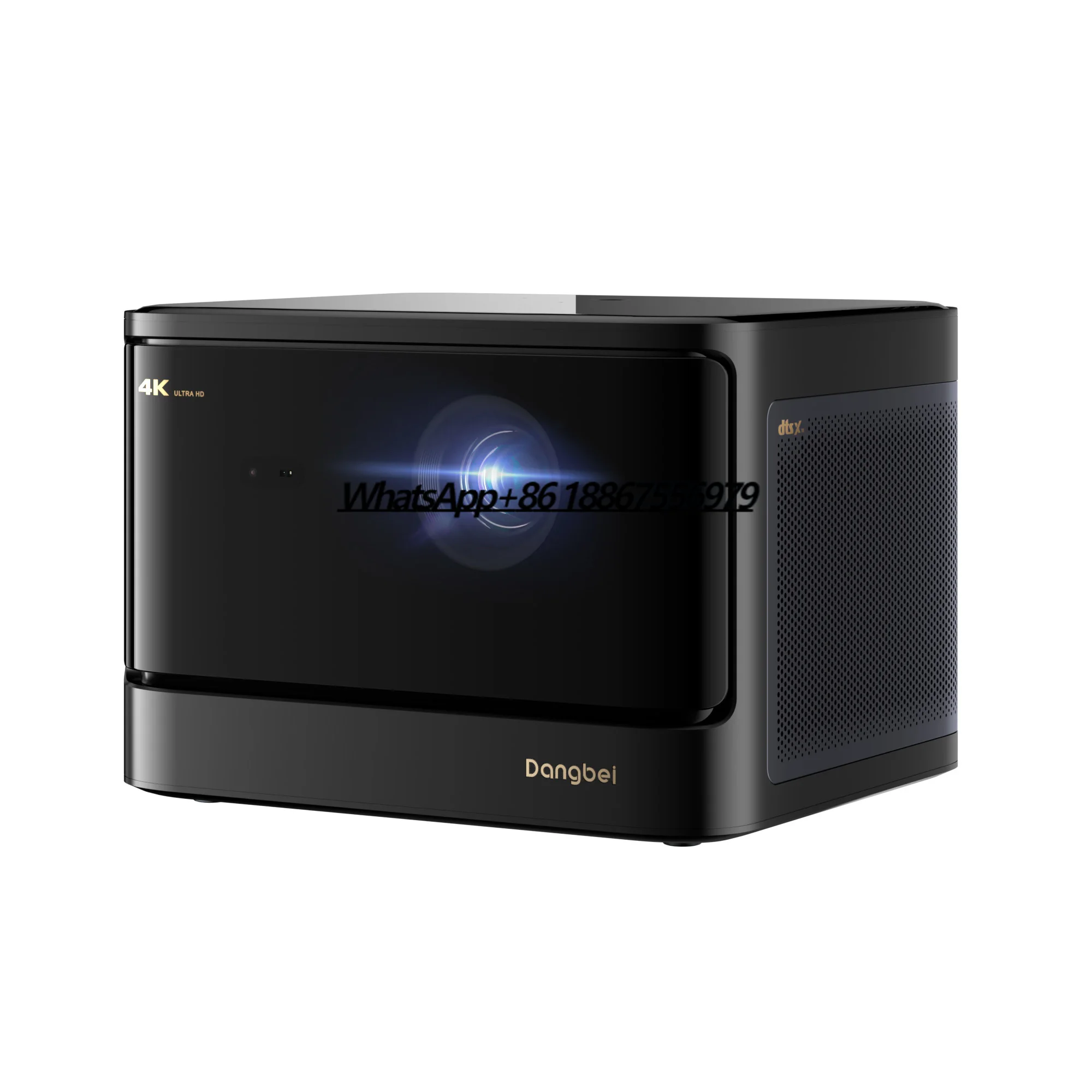 2024 New  Arrival Dangbei Mars Pro2 Global Version Google TV 3D Ultra Bright Proyector ALPD  UHD 4k Projector