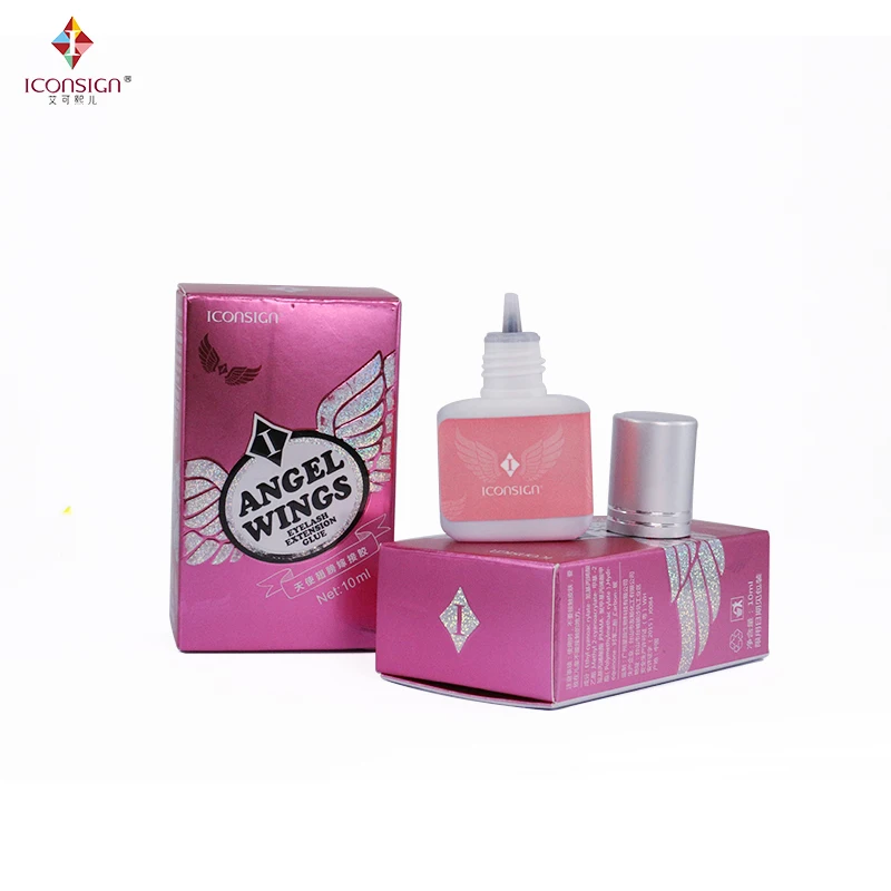 Eyelash Glue 10ml Low Smell 1-2 Seconds Quick Dry Keep Lashes 40 to 60 days Calia Make UP Tools