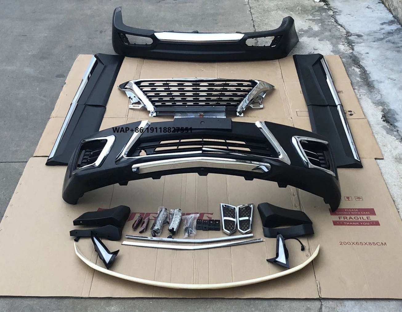 

Starex Royale Body Kit Part Car Bumpers for H1 2008-2017