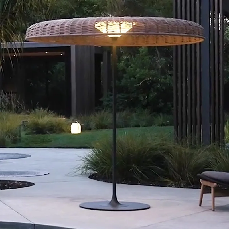 Solar Garden Light Outdoor Waterdicht Terras Tuinarrangement Landschap Parasol