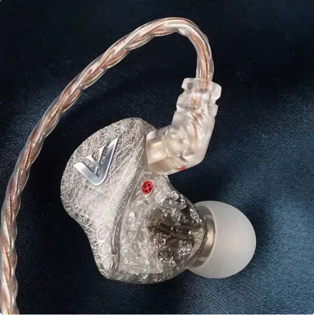 QDC chameleon VX auricolari in ear hifi wired fever stage monitoring auricolari personalizzati con ear feedback iron V10
