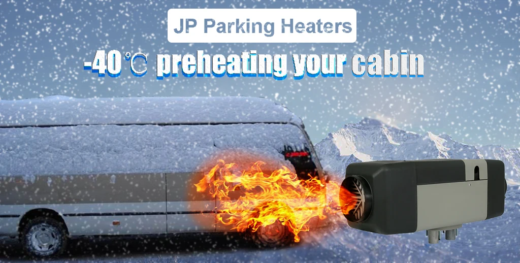 FJH-5/1C 5kw وحدة تحكم رقمية 12 فولت البنزين مواقف الهواء سخان الديزل معدات التدفئة دعم التحكم بلوتوث #6