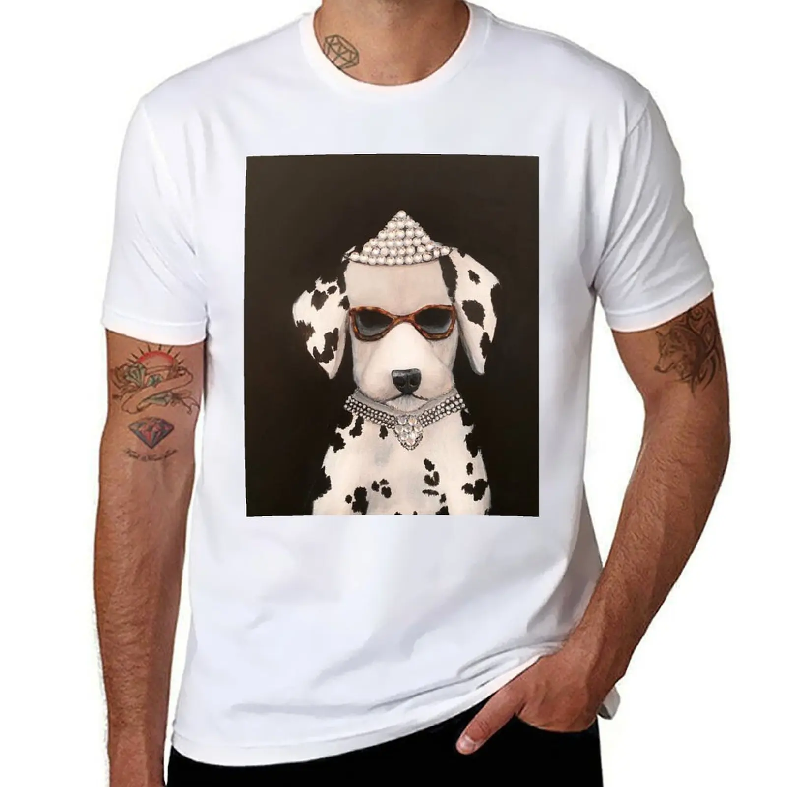 Glamour T-Shirt t shirts for man graphic tees man t shirt cotton T-Shirt