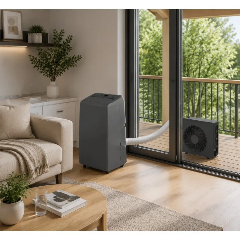 FL Customized New  Inverter Portable Split Air Conditioner with WiFi Function Electrical Power Room Use