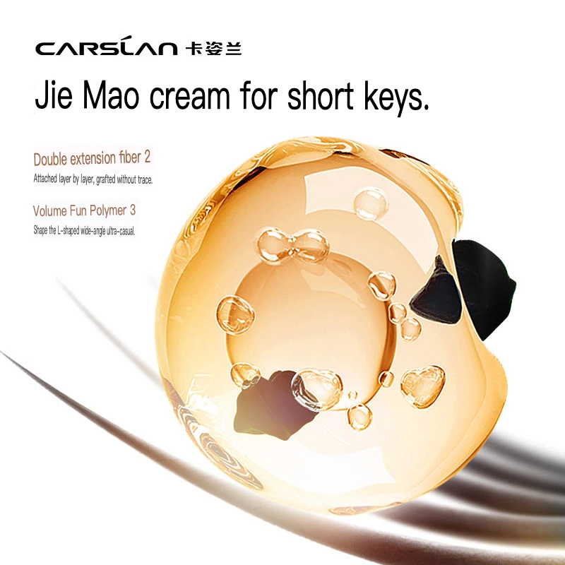 Kazilan Long Mascara é um produto dois em um que é grosso, cacheado e duradouro, resistente à água e à prova de suor