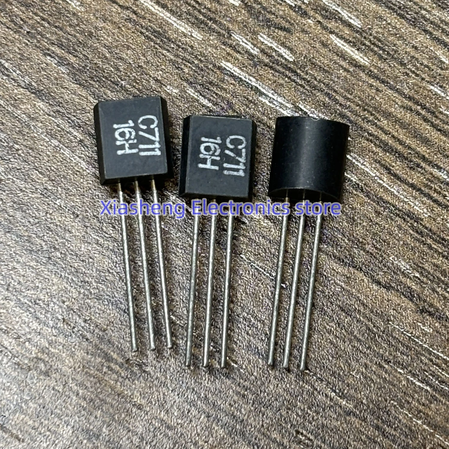 

New Original 10Pcs 2SC711 C711 TO-92 Transistor In Stock Good Quality