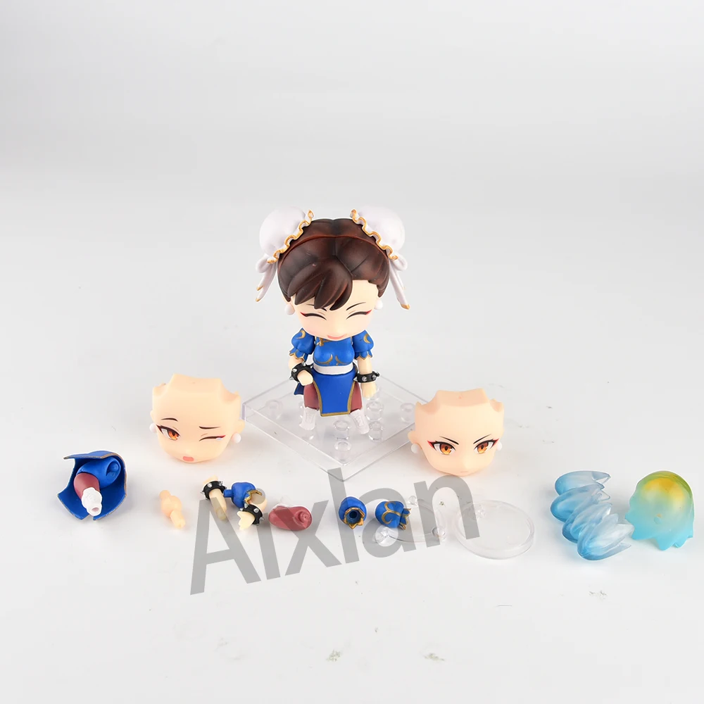 شخصية أكشن Aixlan-Chun-Li PVC ، تمثال قابل للتجميع ، لعبة أمين ، 10 ، طبعة لطيفة ، هدية ، #2